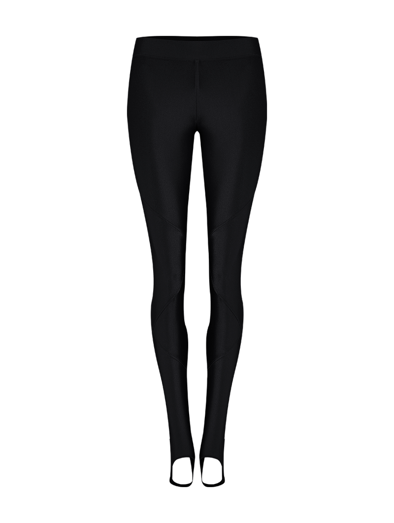 CALÇA LEGGING PEZINHO PRETA COM BOLSO NA LATERAL - FONTELI