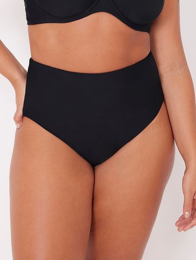 Calcinha Biquíni Hot Pants Preto