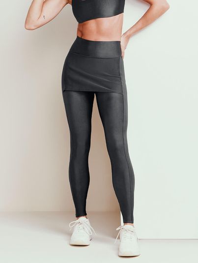 Calça Legging Tapa Bumbum Cinza Speed