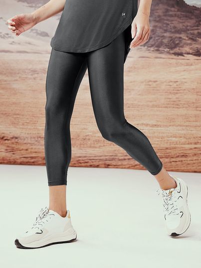 Calça Legging Midi Cinza Speed