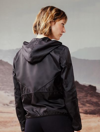 Jaqueta Fitness Air Preto