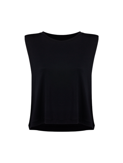 Regata Cropped Preto