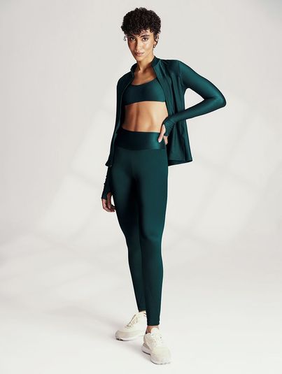 Calça Legging Duna Verde Amazonita