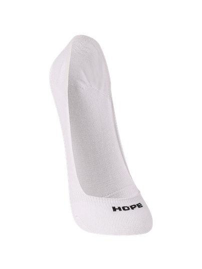 Kit Com 3 Pares De Meias Super Invisível Em Algodão Branco