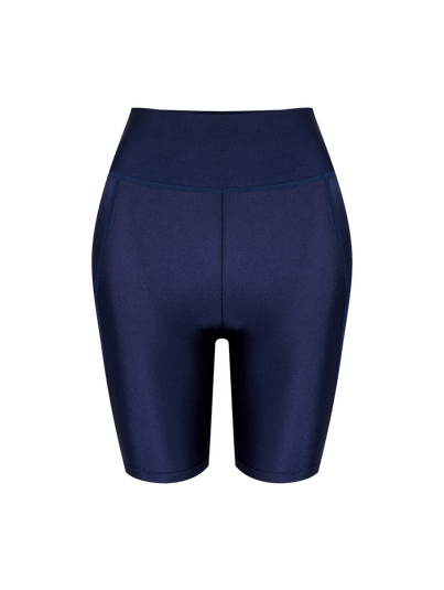 Bermuda Biker Basic Azul Marinho Dark