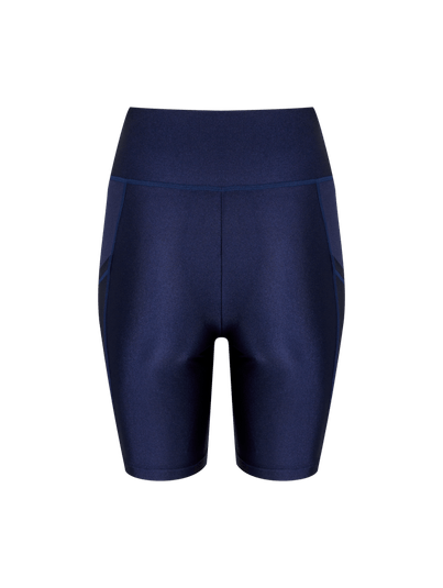 Bermuda Biker Basic Azul Marinho Dark