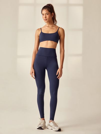 Calça Legging Azul Marinho Dark