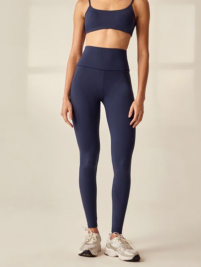 Calça Legging Azul Marinho Dark