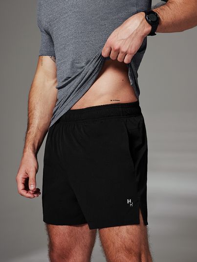 Shorts Masculino Curto Training Preto