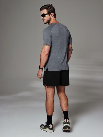 Shorts Masculino Curto Preto