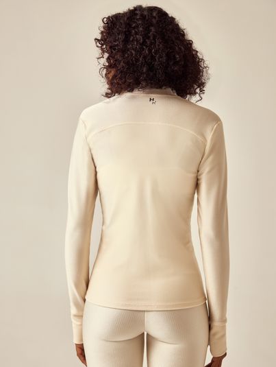 Conjunto Jaqueta E Calça Legging Off White Vanilla Duna
