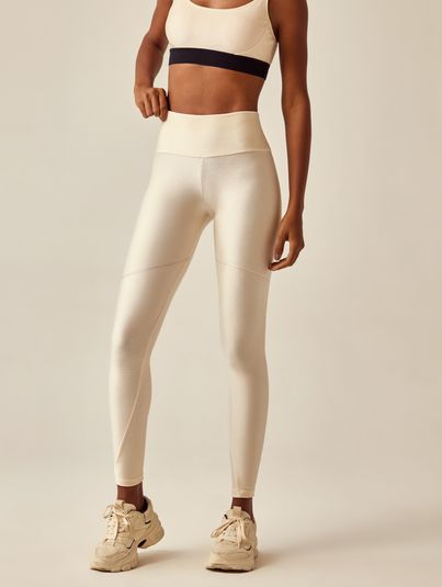 Calça Legging Duna Off White Vanilla