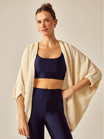 Cardigan Tricot Off White
