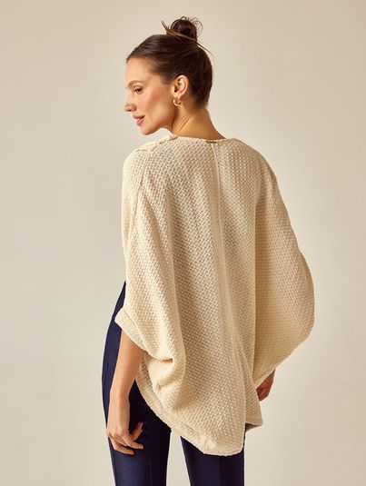 Cardigan Tricot Off White