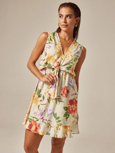 Vestido Sunset Estampado