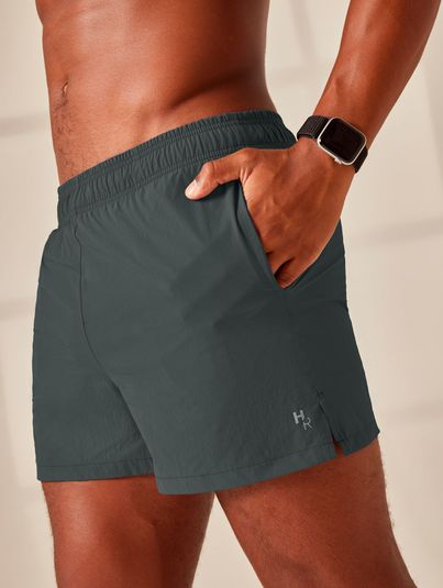 Shorts Masculino Curto Training Cinza Chumbo