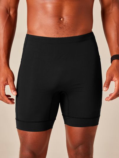 Bermuda Masculina Slim Multi Bolsos Preto