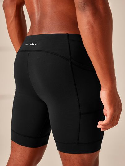 Bermuda Masculina Slim Multi Bolsos Preto