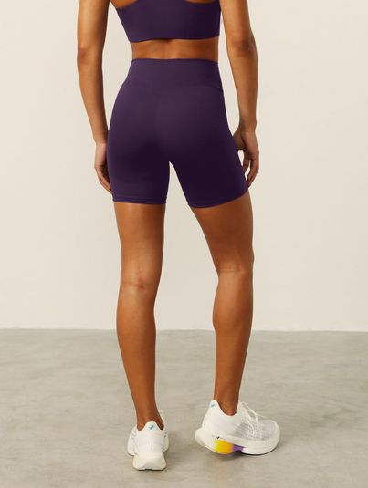 Bermuda Cós Alto Roxo Safira Collab HR & Mari Gonzalez 4