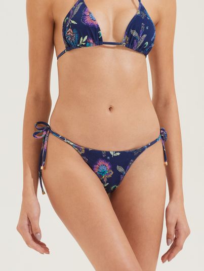Calcinha Biquíni Lacinho Fio Estampa Mystic Bloom Estampa Mystic Bloom 4
