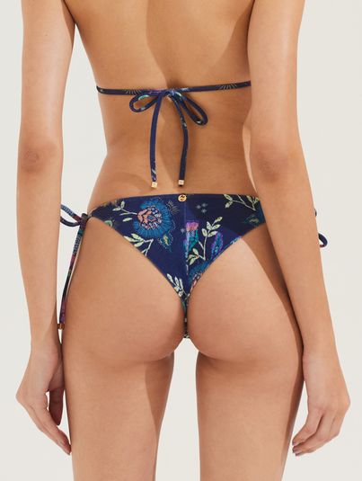 Calcinha Biquíni Lacinho Fio Estampa Mystic Bloom Estampa Mystic Bloom 5